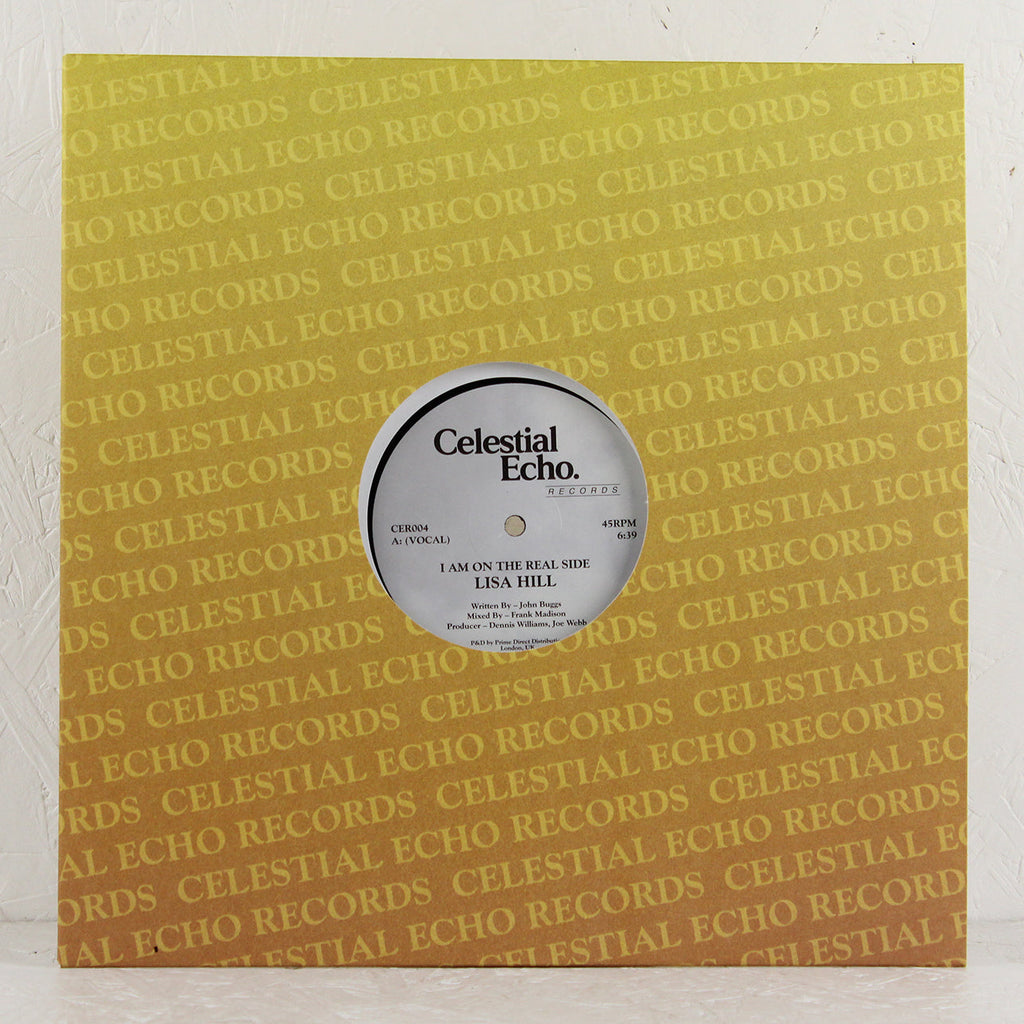 I Am On The Real Side – Vinyl 12"