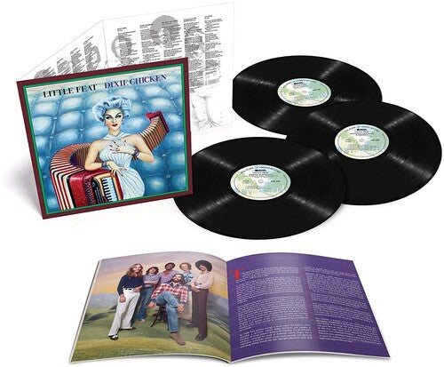 Little Feat — Dixie Chicken (Deluxe 3-LP)