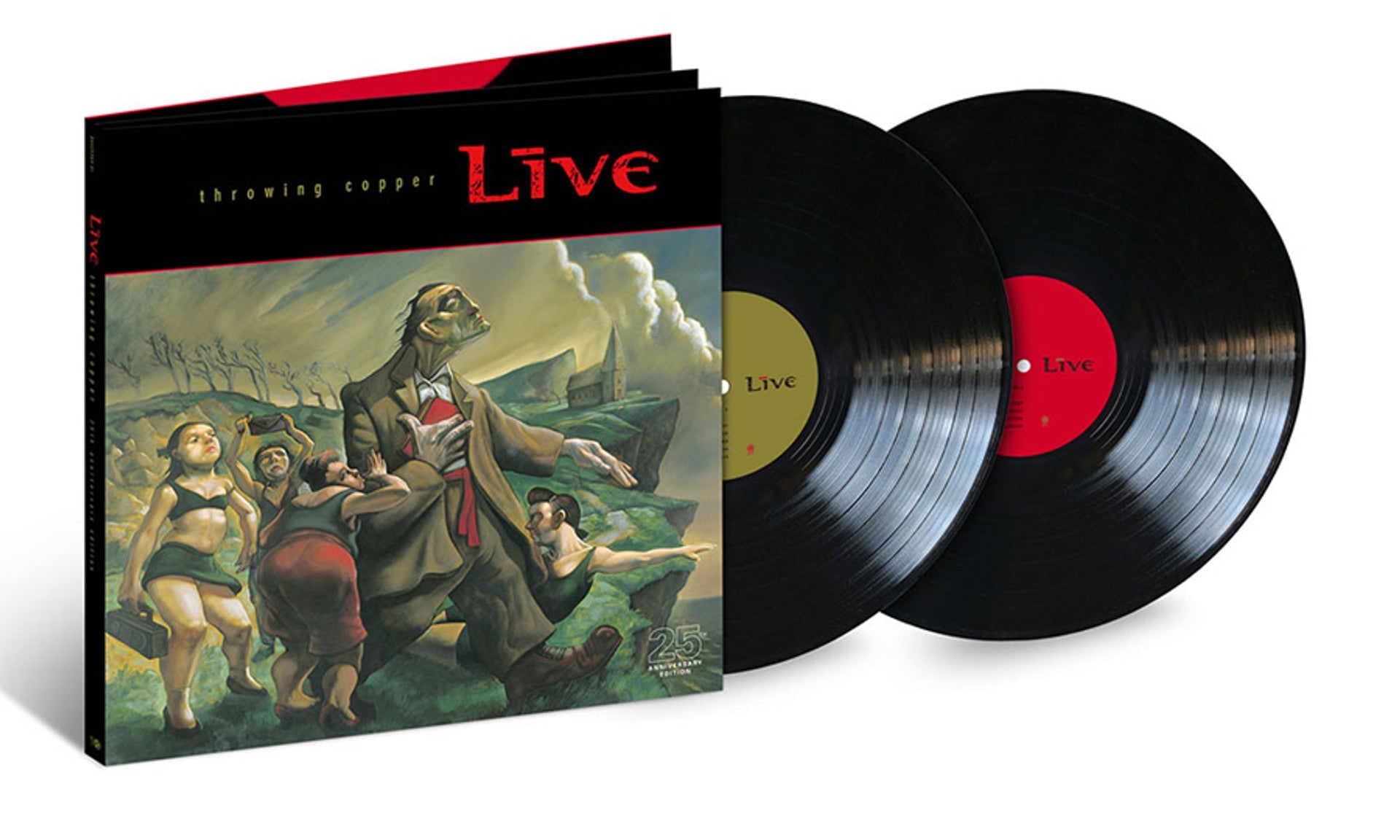 Live — Throwing Copper (25th Ann. 2-LP)