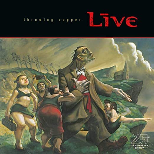 Live — Throwing Copper (25th Ann. 2-LP)