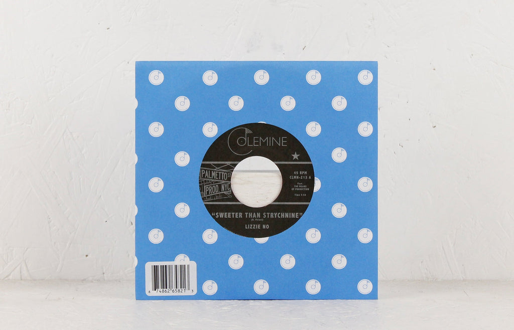Sweeter Than Strychnine / Stop Bothering Me (red vinyl) – Vinyl 7"