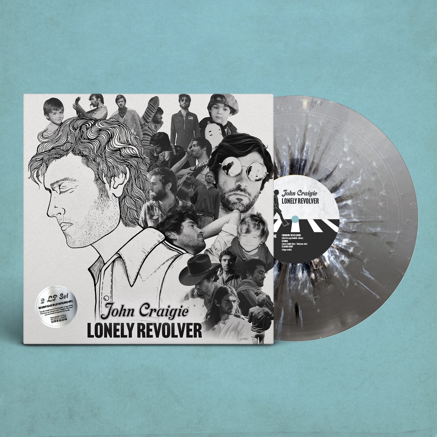 "Lonely Revolver" (Double LP)