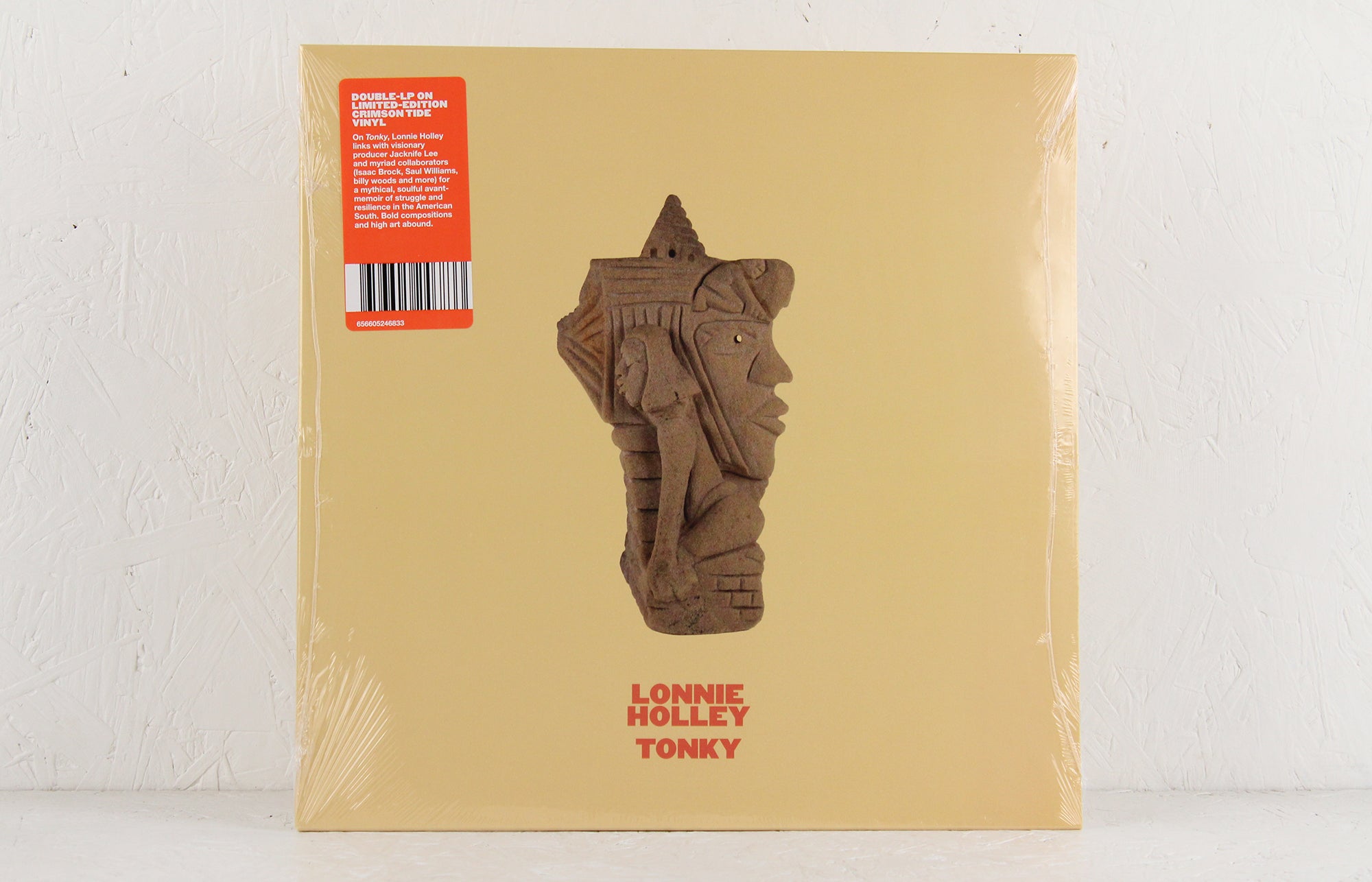 Tonky (crimson tide vinyl) – Vinyl 2LP