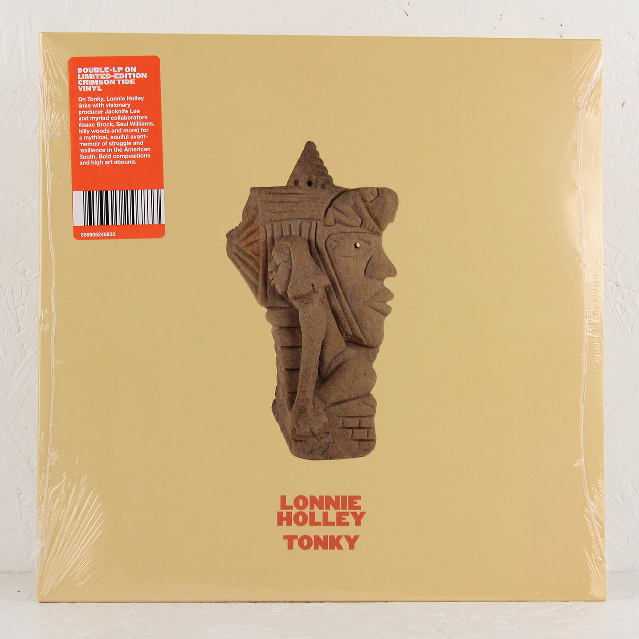 Tonky (crimson tide vinyl) – Vinyl 2LP