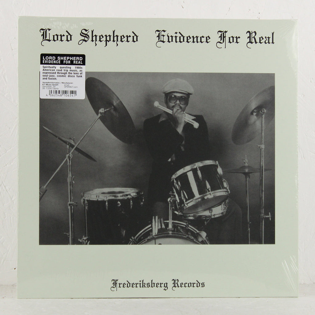 Evidence For Real – Vinyl LP