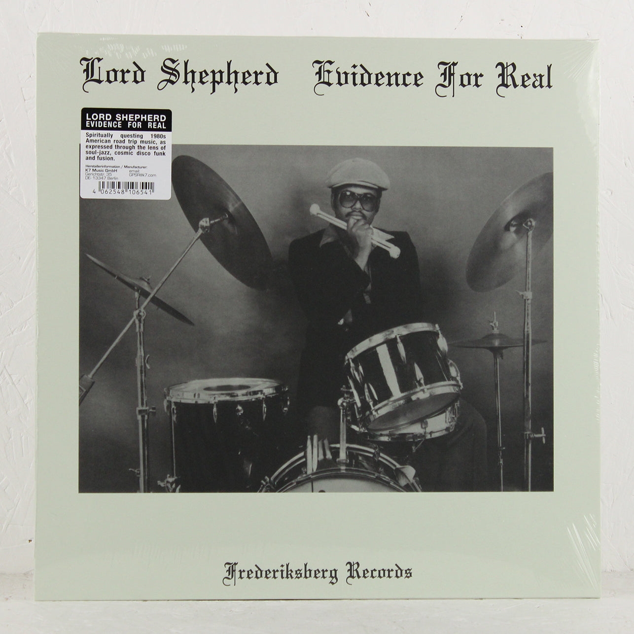 Evidence For Real – Vinyl LP