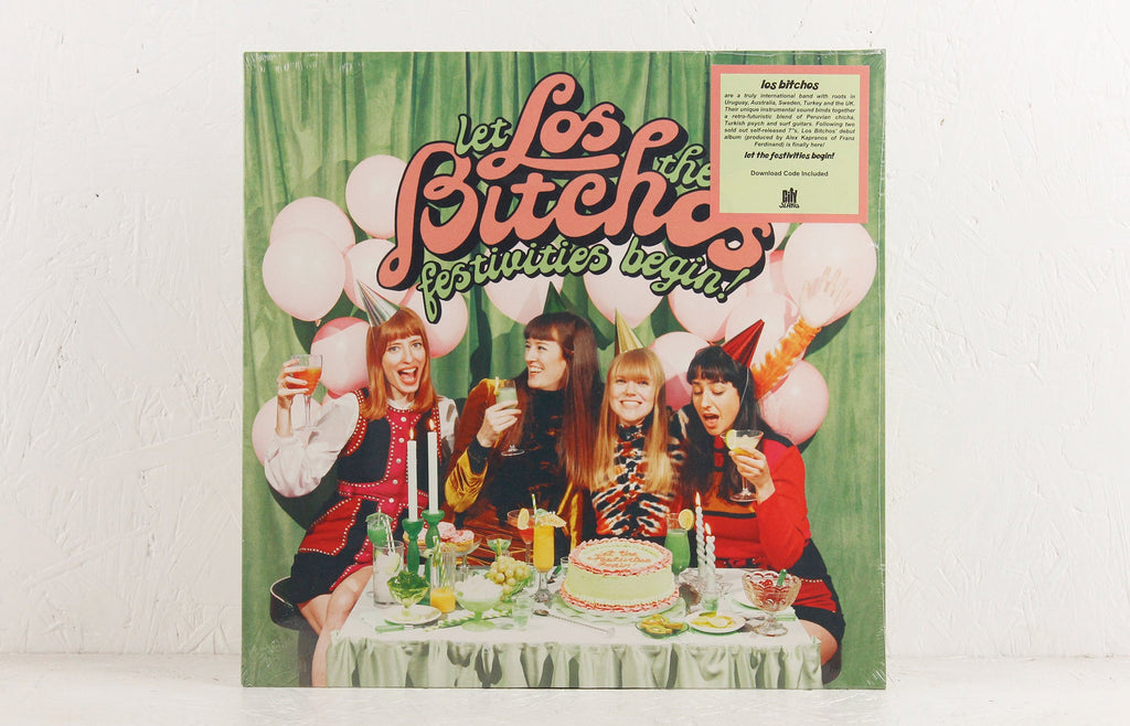 Let The Festivities Begin! – Vinyl LP