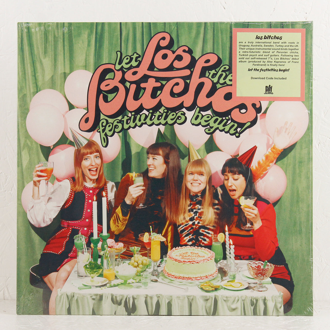 Let The Festivities Begin! – Vinyl LP