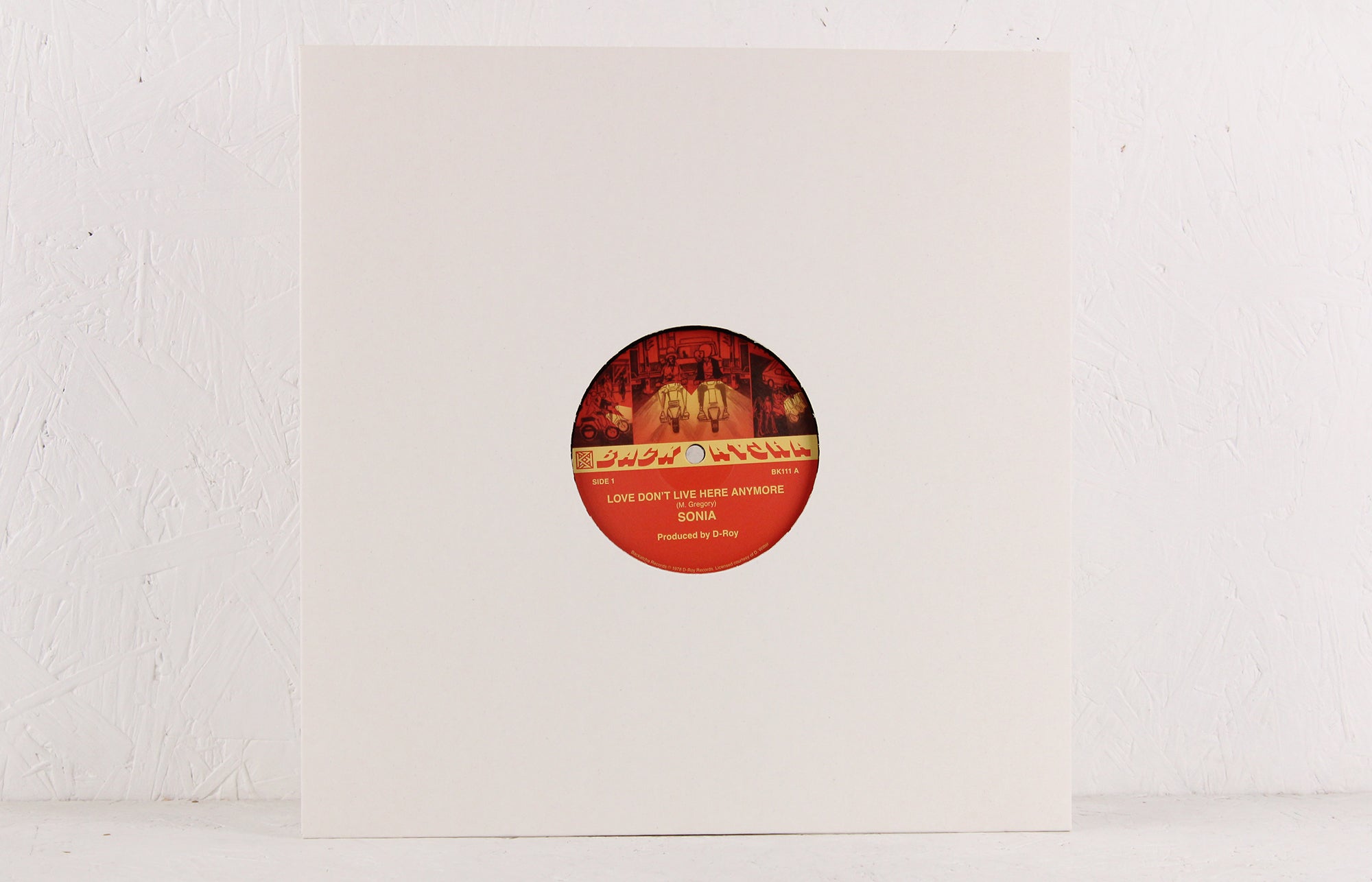 Love Don’t Live Here Anymore / Use To Be My Dread – Vinyl 12"
