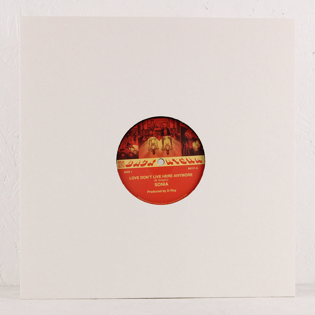 Love Don’t Live Here Anymore / Use To Be My Dread – Vinyl 12"