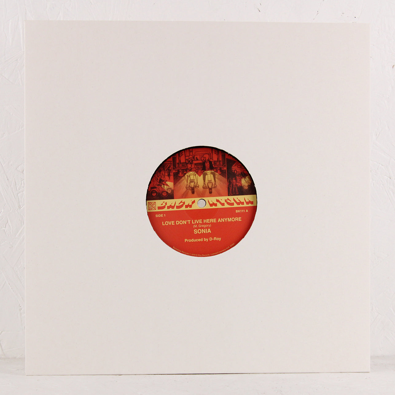 Love Don’t Live Here Anymore / Use To Be My Dread – Vinyl 12"