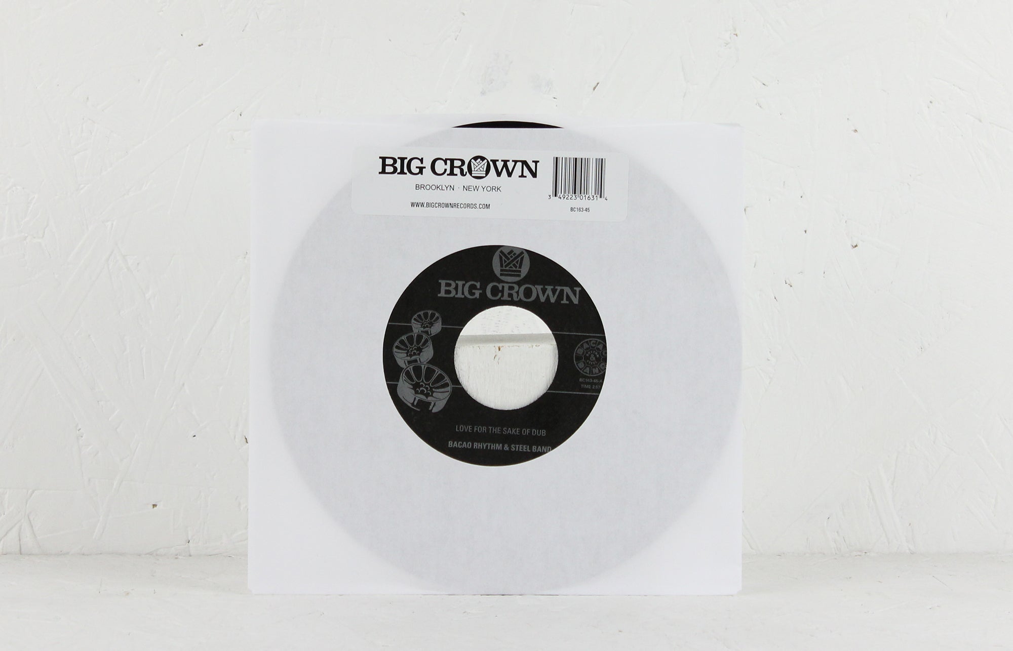 Love For The Sake Of Dub / Grilled – Vinyl 7"