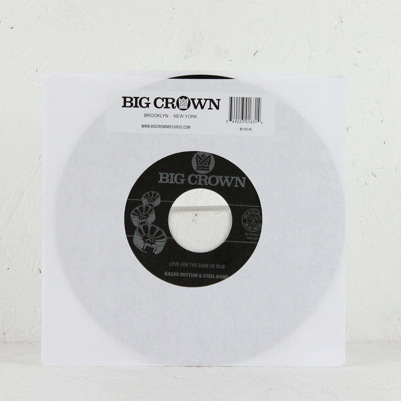 Love For The Sake Of Dub / Grilled – Vinyl 7"