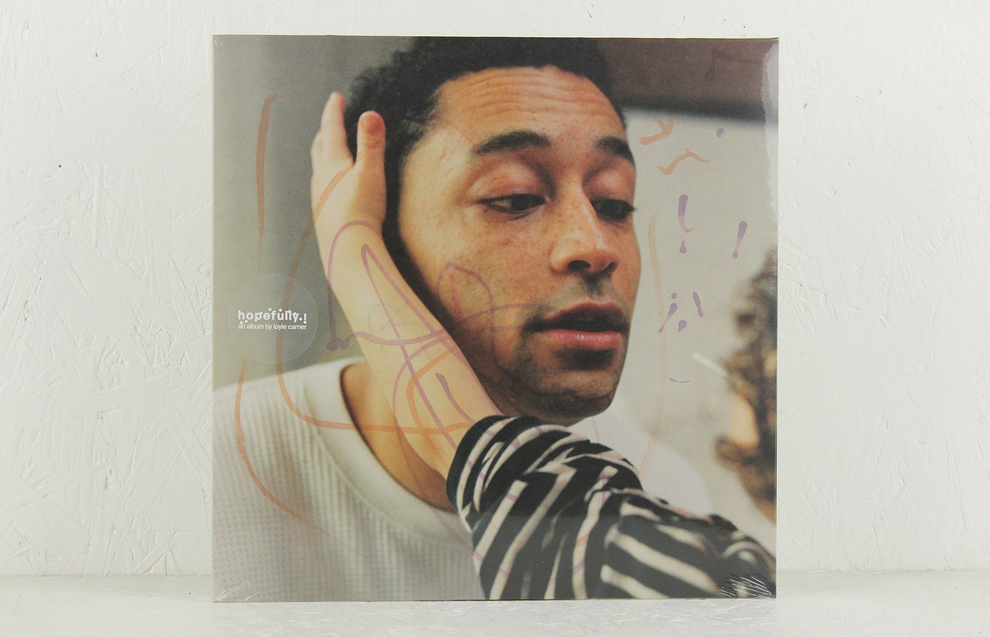 Hopefully! (Clear Vinyl) - Vinyl LP