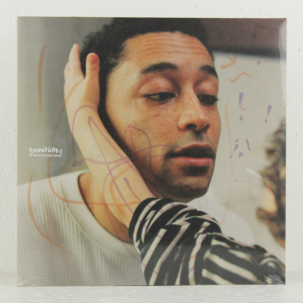 Hopefully! (Clear Vinyl) - Vinyl LP