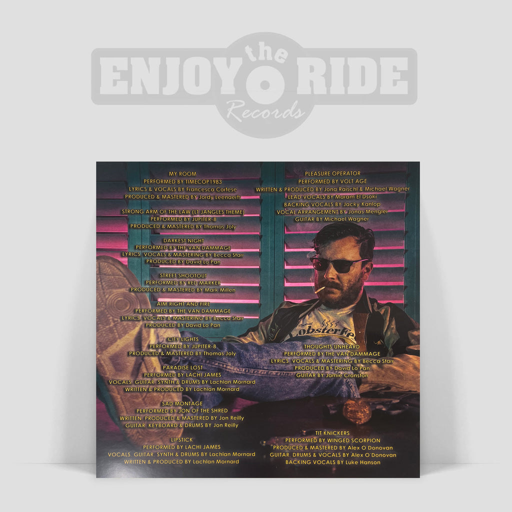 Lieutenant Jangles Original Motion Picture Soundtrack (ETR163)