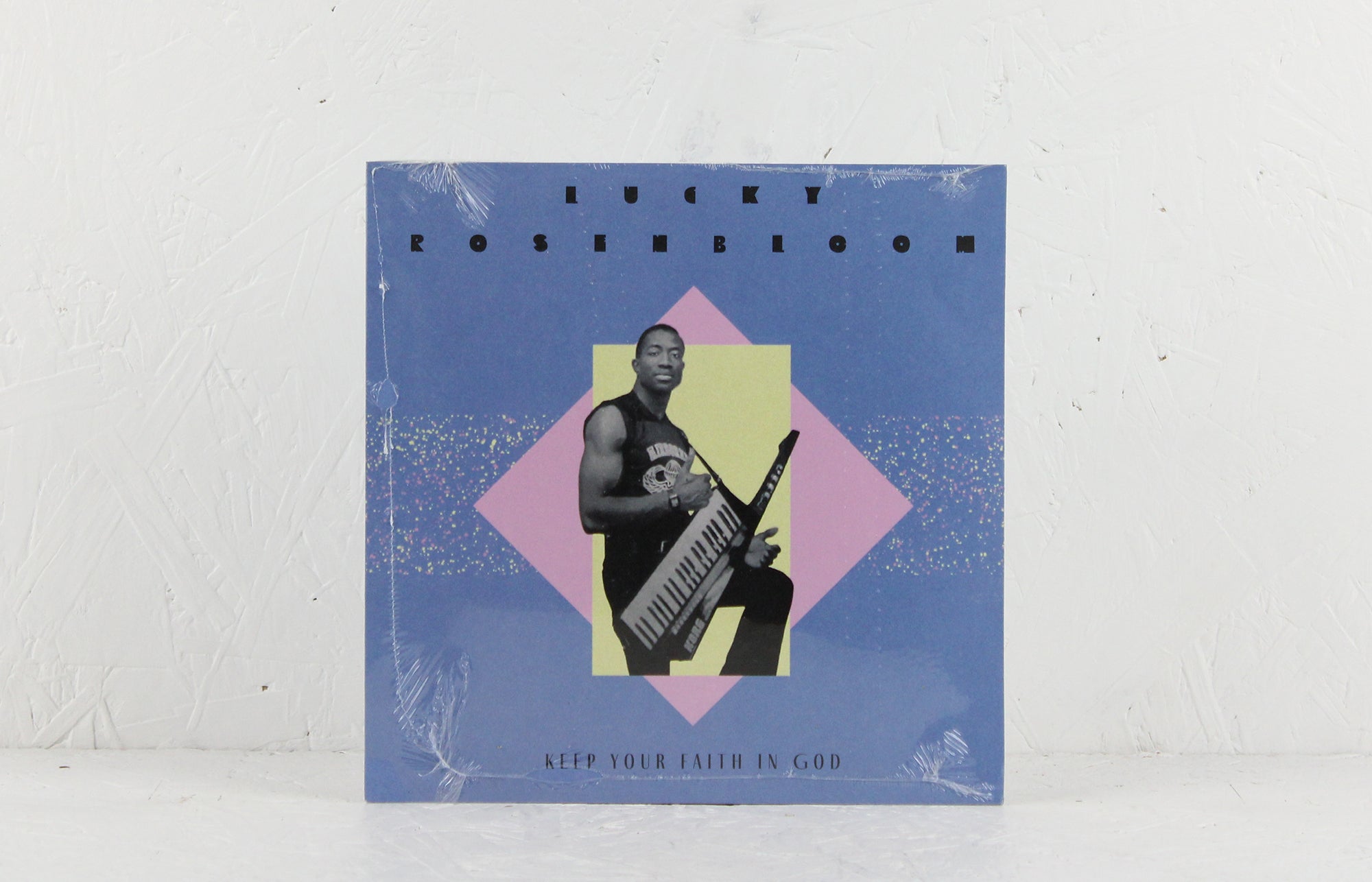 Keep Your Faith In God (clear vinyl) – Vinyl 7"