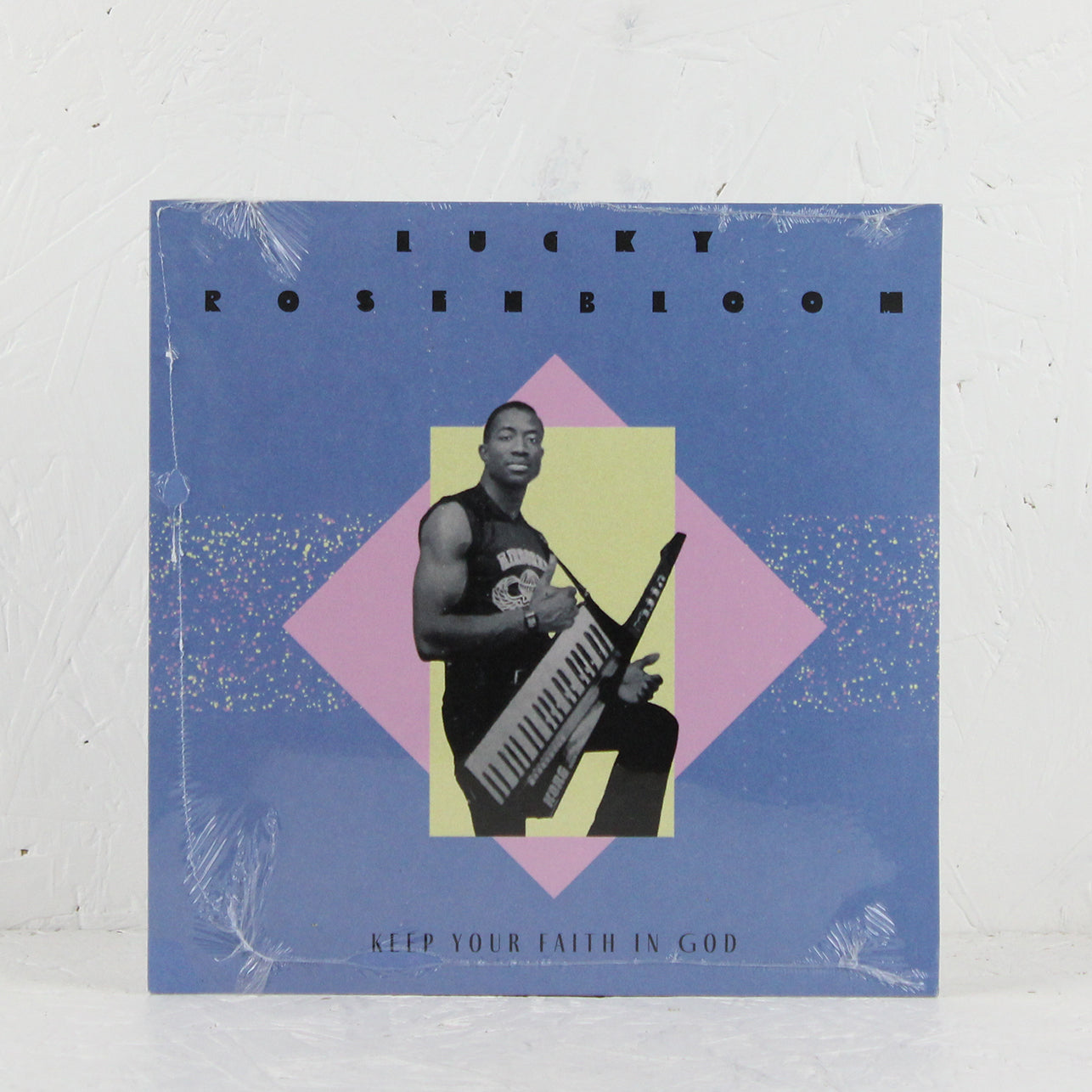 Keep Your Faith In God (clear vinyl) – Vinyl 7"