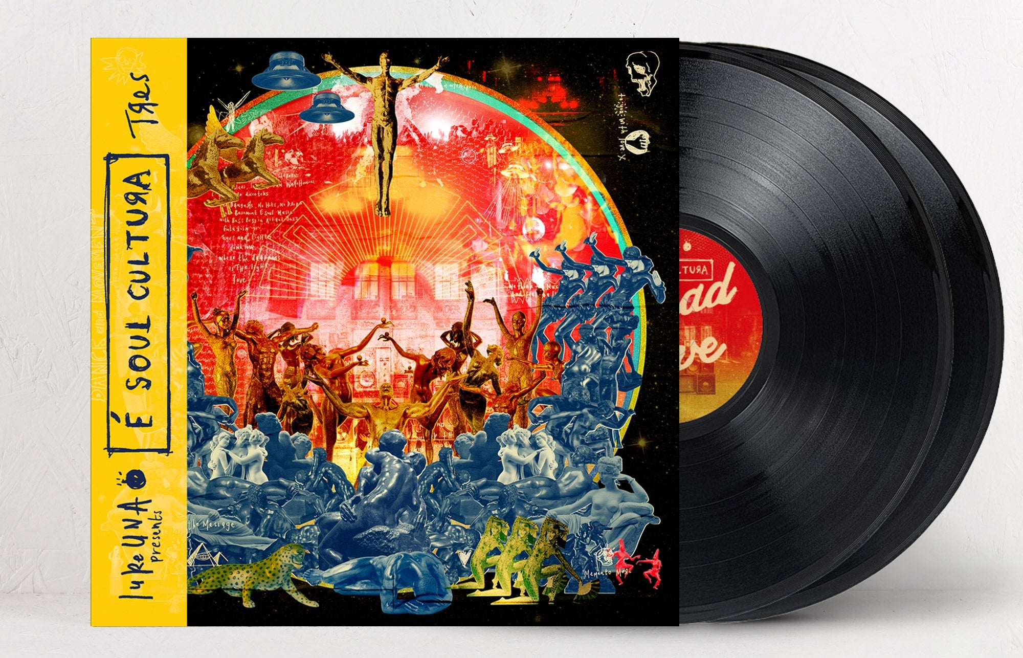 Luke Una Presents É Soul Cultura Vol.3 – Vinyl 2LP/CD