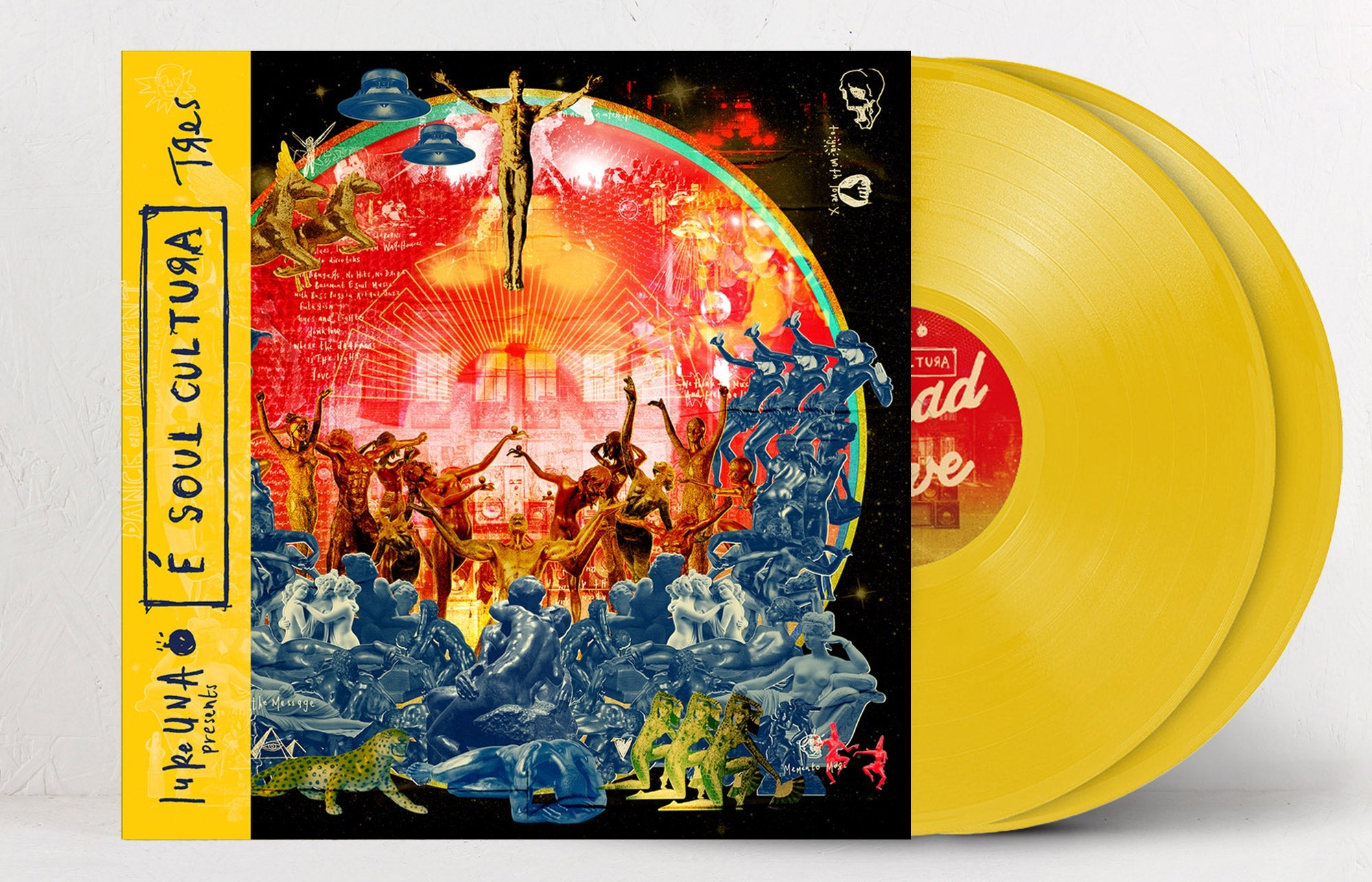 Luke Una Presents É Soul Cultura Vol.3 – Vinyl 2LP/CD
