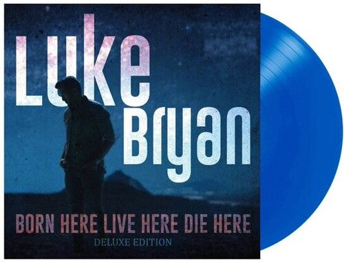 Luke Bryan — Born Here Live Here Die Here (Blue 2-LP)