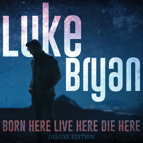 Luke Bryan — Born Here Live Here Die Here (Blue 2-LP)