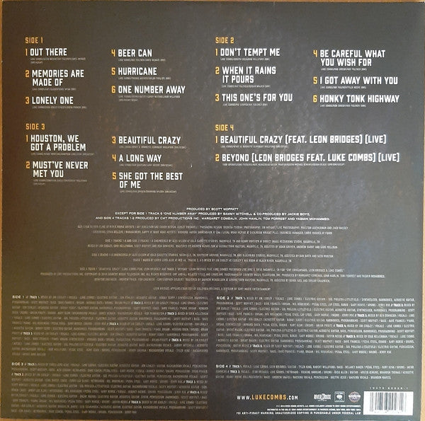 Luke Combs — This One’s For You Too (2-LP)