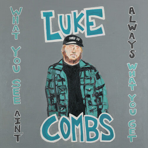 Luke Combs — What You See Ain’t Always What You Get (3-LP)