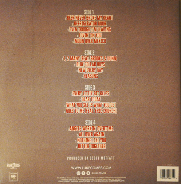 Luke Combs — What You See Is What You Get (2-LP)