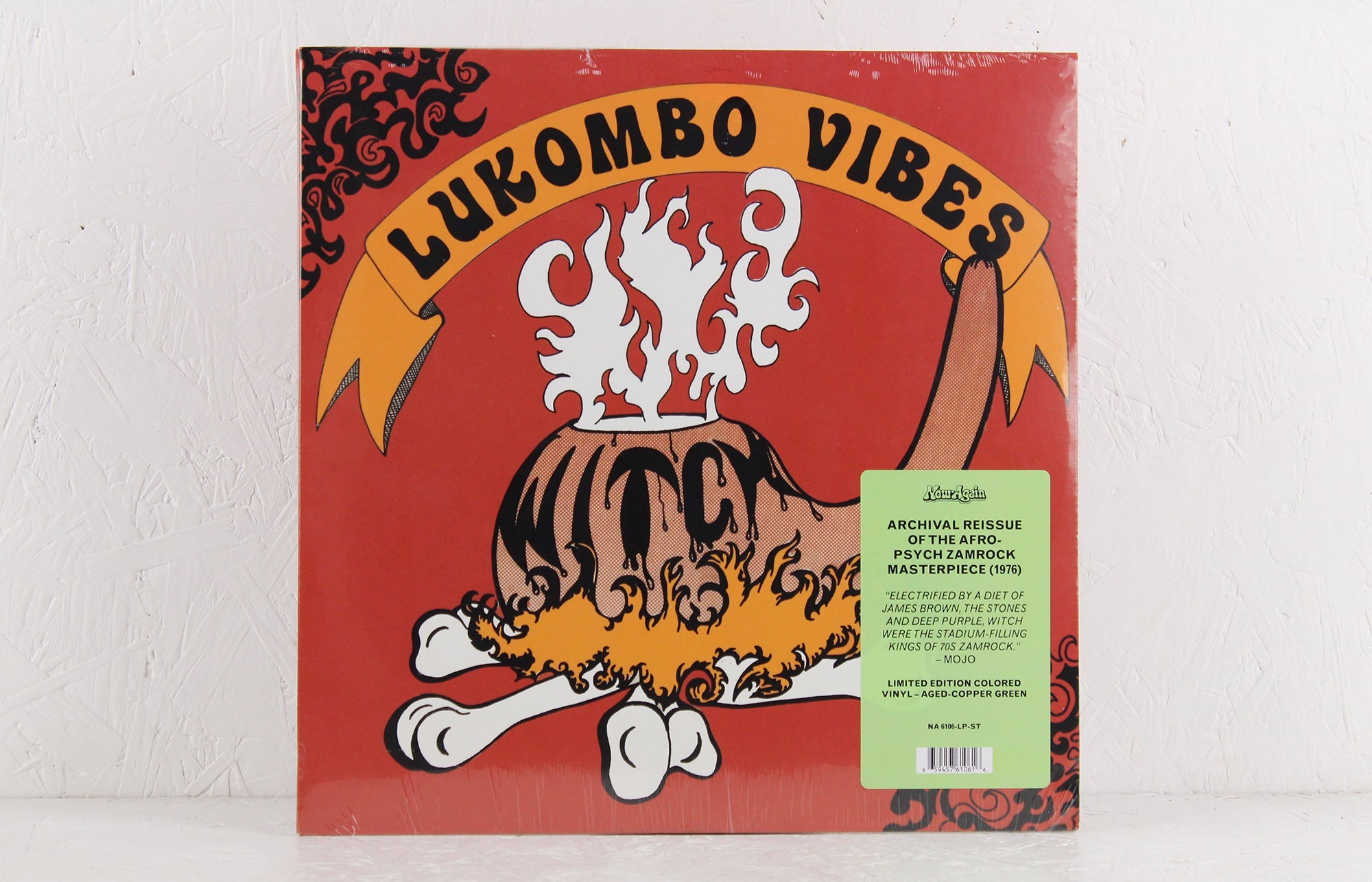 Lukombo Vibes (Aged copper green vinyl) – Vinyl LP