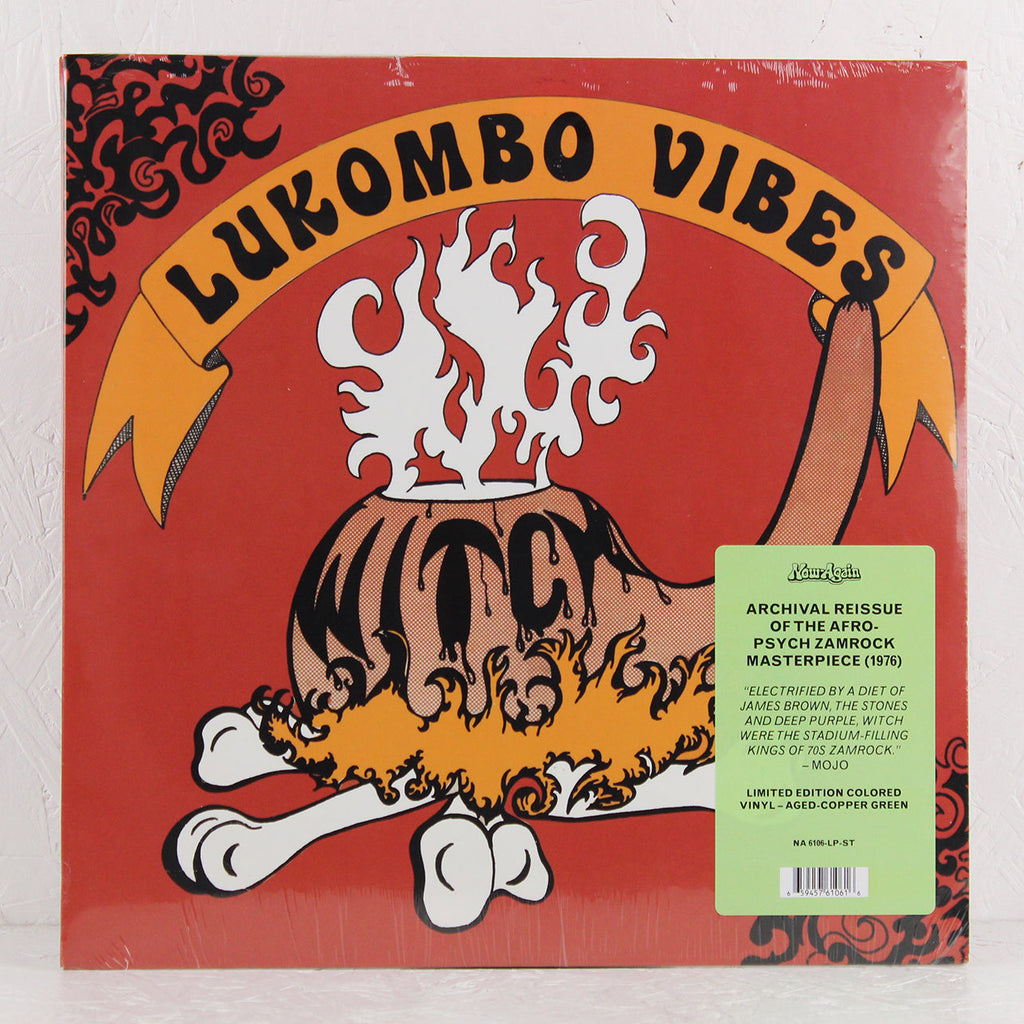 Lukombo Vibes (Aged copper green vinyl) – Vinyl LP