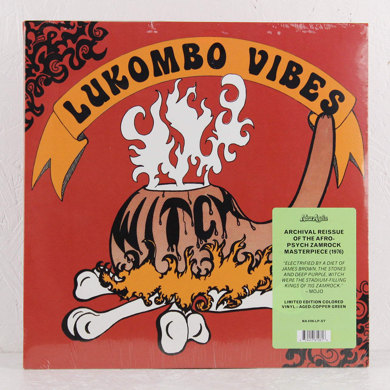 Lukombo Vibes (Aged copper green vinyl) – Vinyl LP