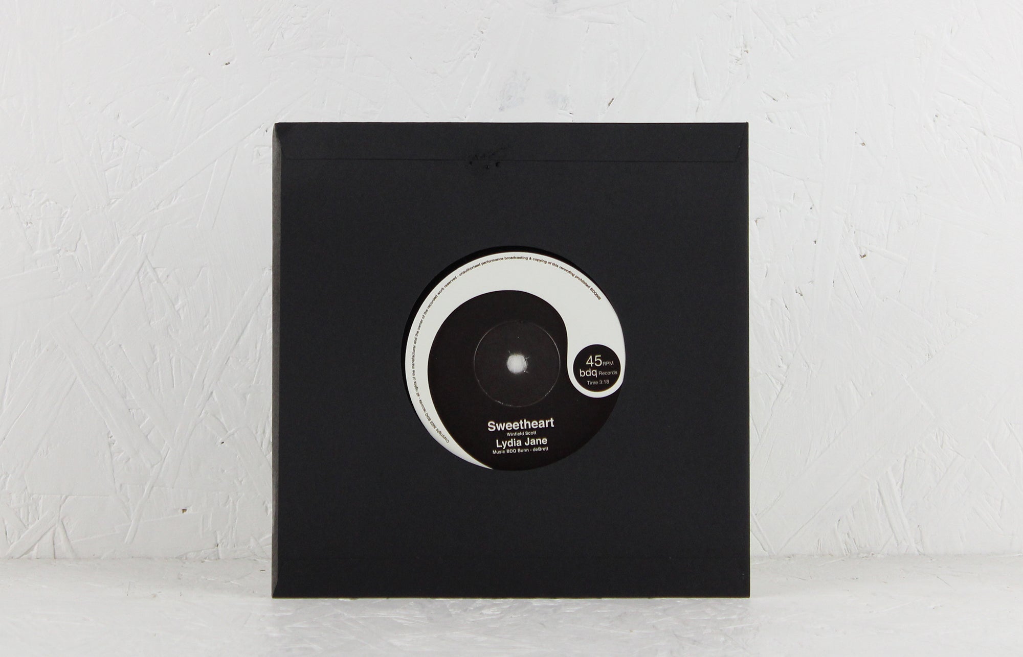Sweetheart – Vinyl 7"