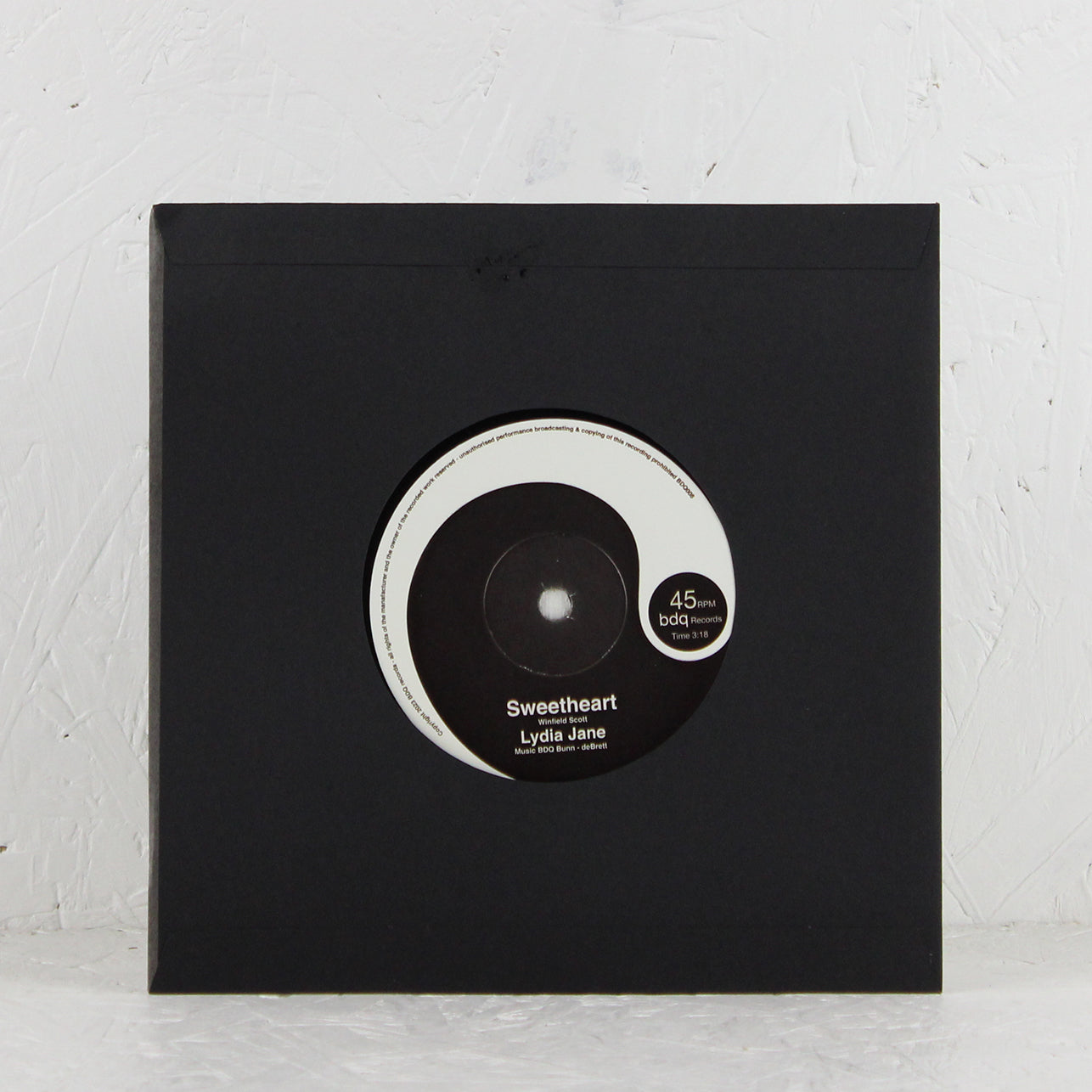 Sweetheart – Vinyl 7"