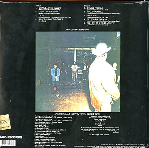 Lynyrd Skynyrd — Gimme Back My Bullets