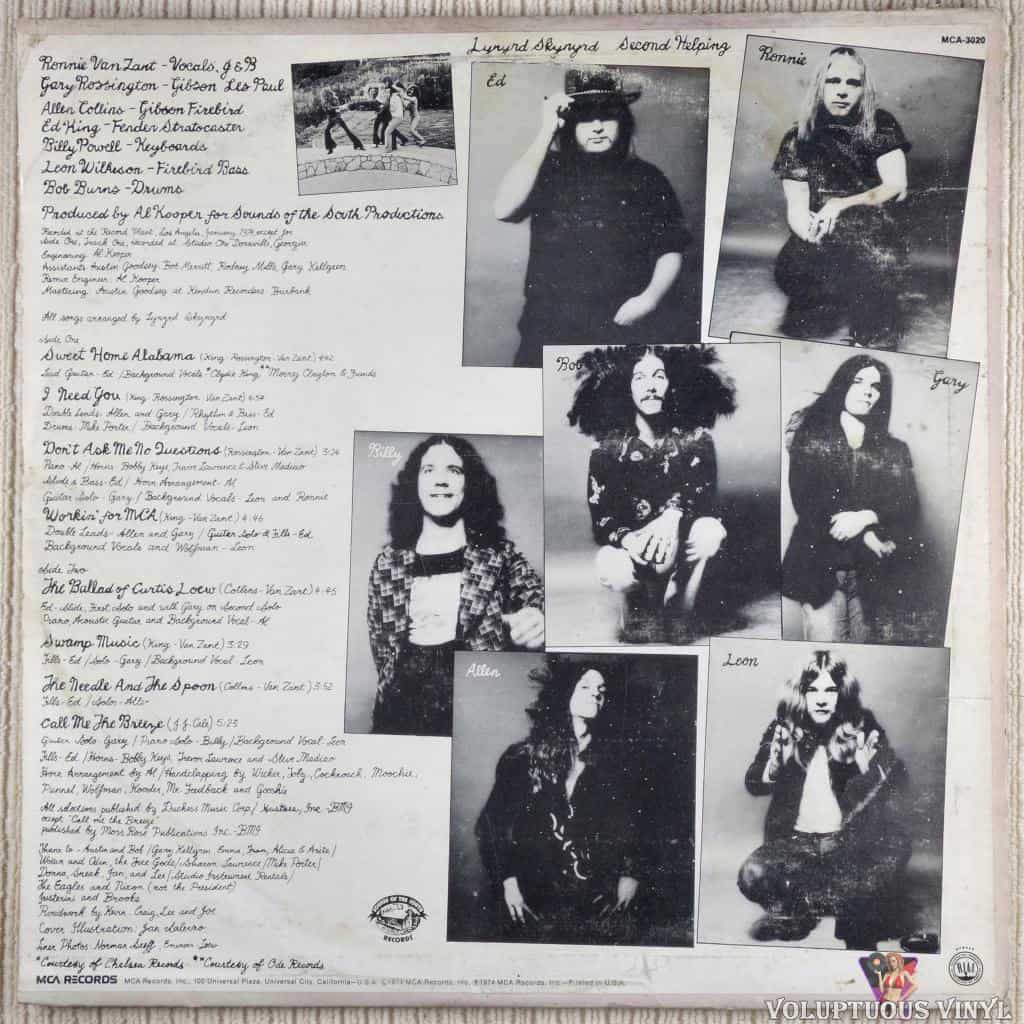 Lynyrd Skynyrd — Second Helping