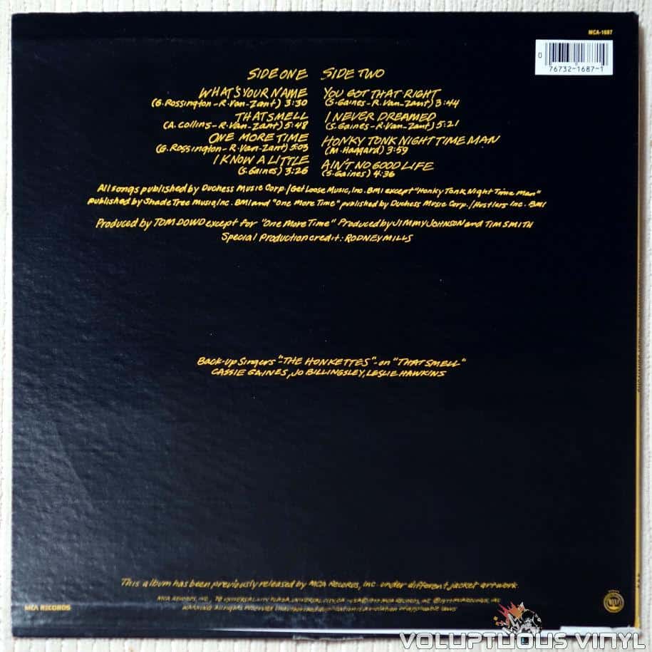 Lynyrd Skynyrd — Street Survivors