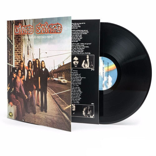 Lynyrd Skynyrd — Pronounced Leh-nerd Skin-nerd