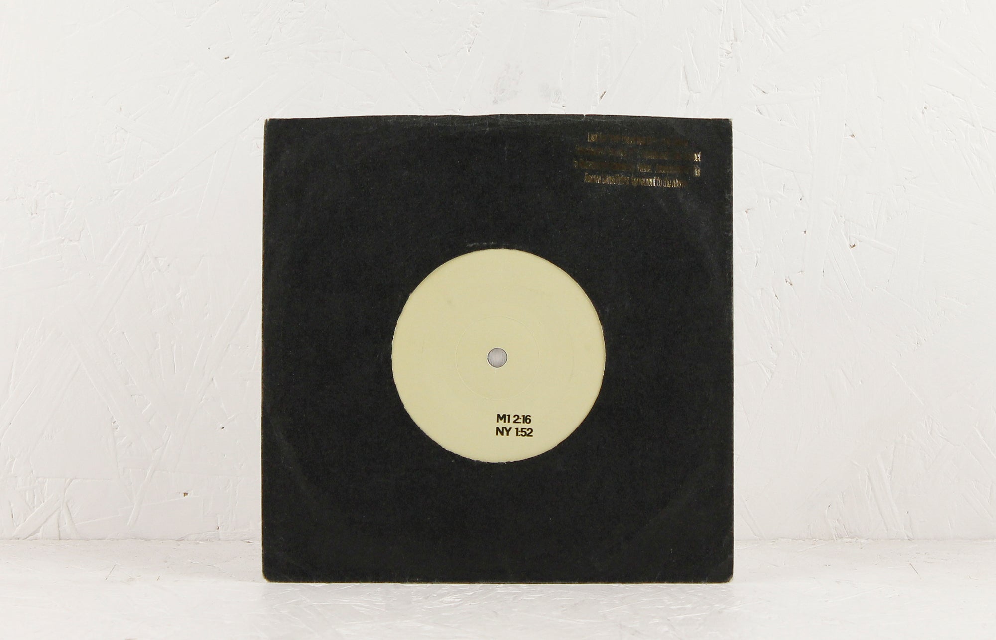 M1 / NY / Station / Infinite – Vinyl 7"
