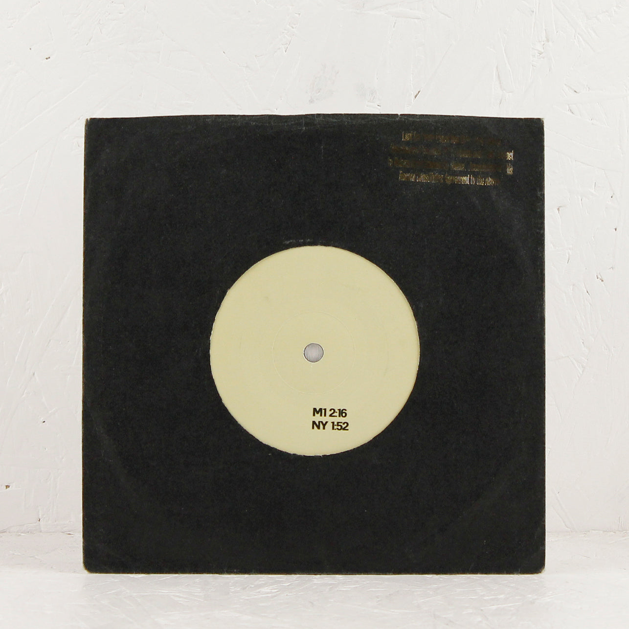 M1 / NY / Station / Infinite – Vinyl 7"