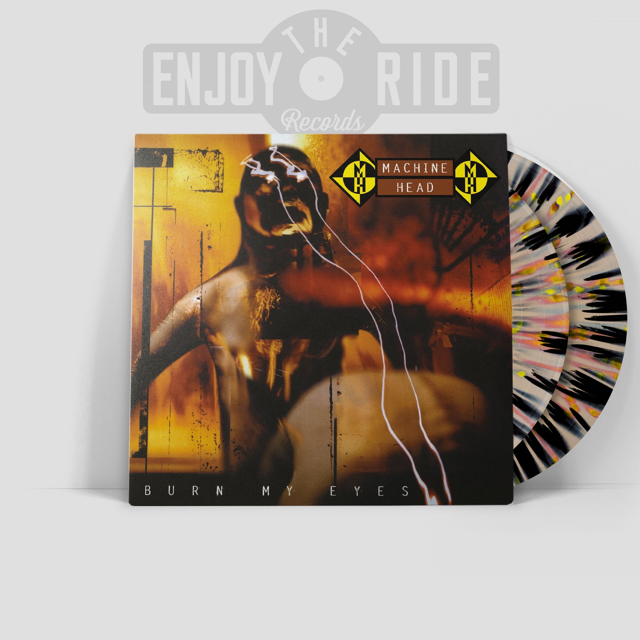 Machine Head - Burn My Eyes 2xLP (ETR Exclusive Color Variant) PRE-ORDER, SHIPS JULY 2026