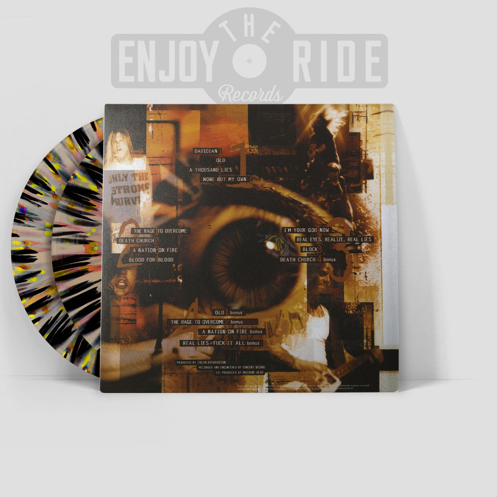 Machine Head - Burn My Eyes 2xLP (ETR Exclusive Color Variant) PRE-ORDER, SHIPS JULY 2026