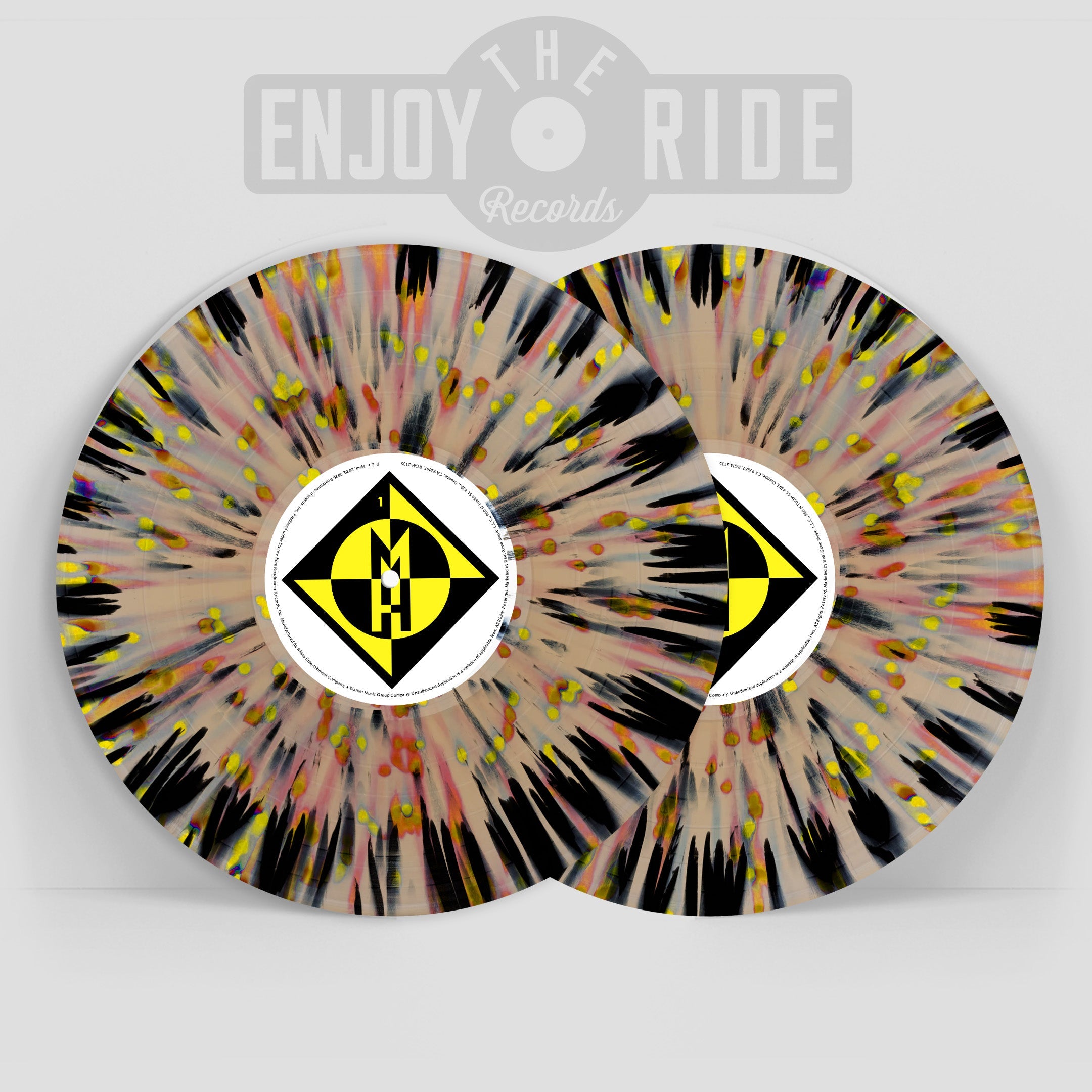 Machine Head - Burn My Eyes 2xLP (ETR Exclusive Color Variant) PRE-ORDER, SHIPS JULY 2026