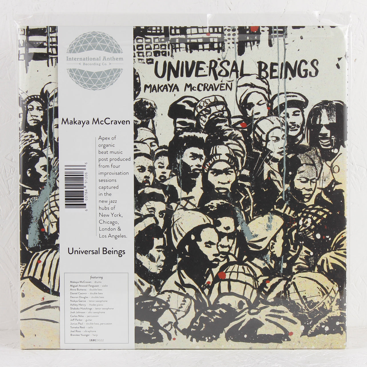 Universal Beings – Vinyl 2LP