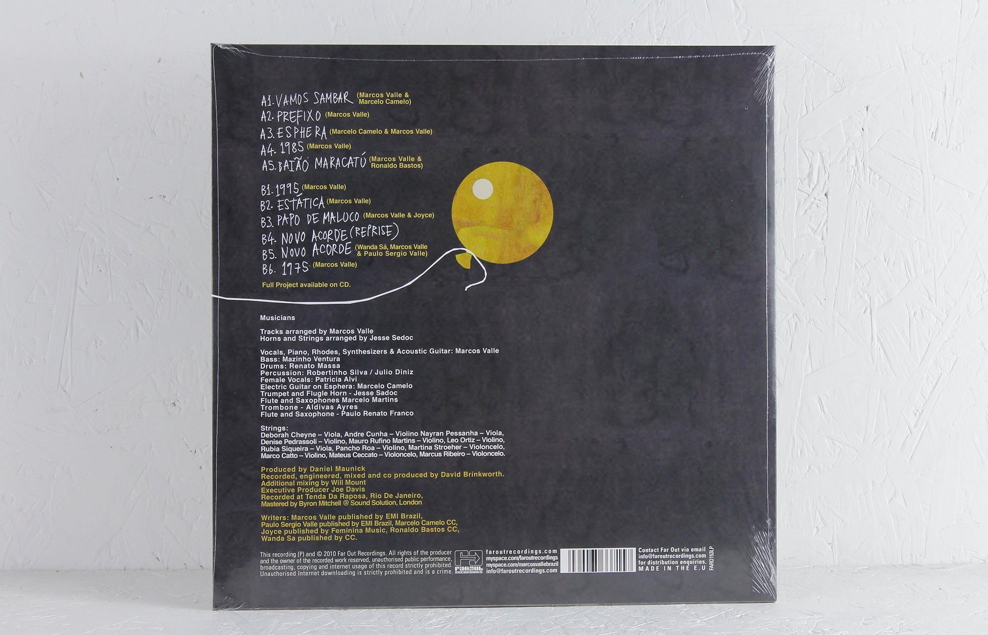 Estática (2026 repress) – Vinyl LP