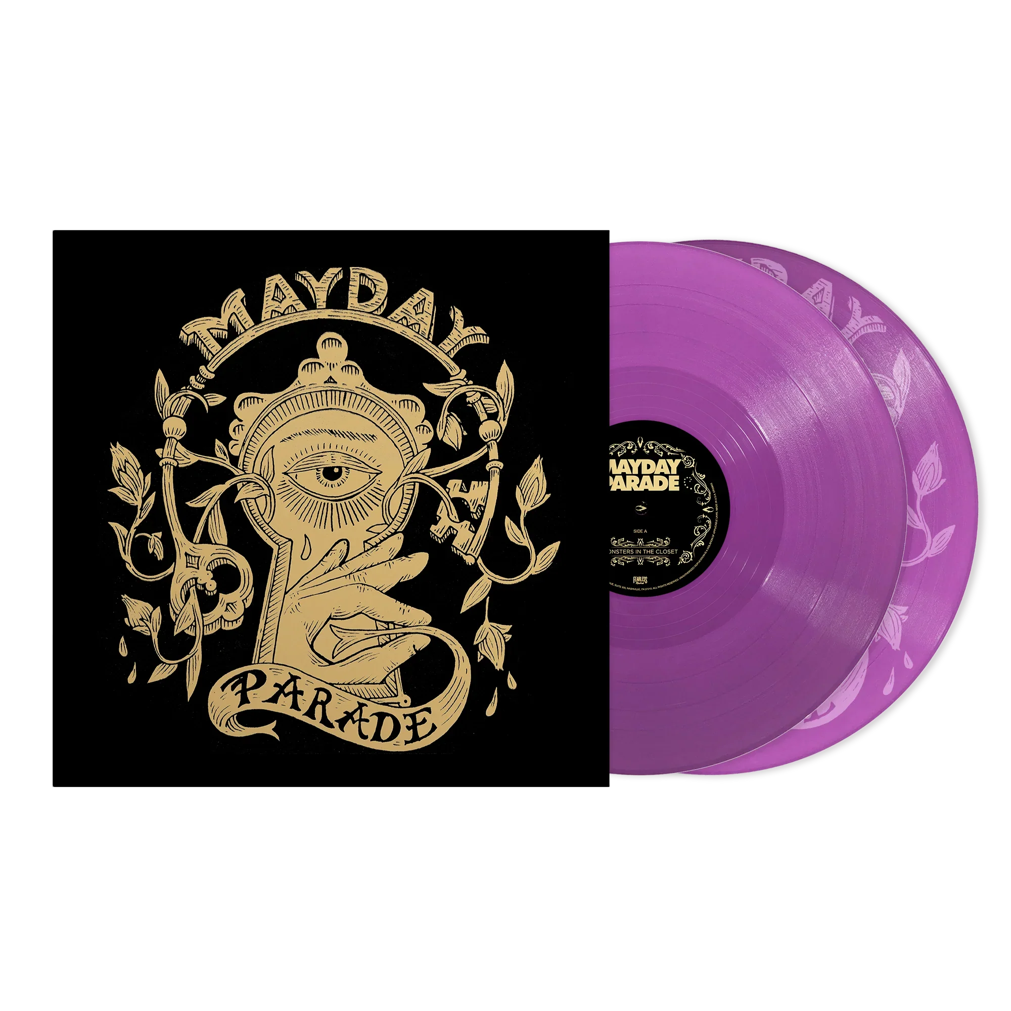 MAYDAY PARADE - MONSTERS IN THE CLOSET 2xLP