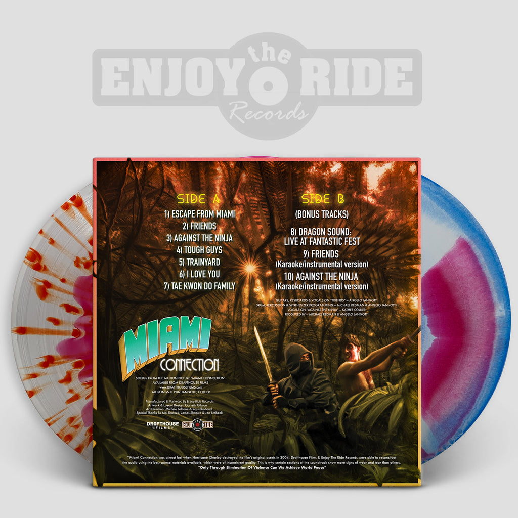 Miami Connection Vinyl Soundtrack (ETR119)