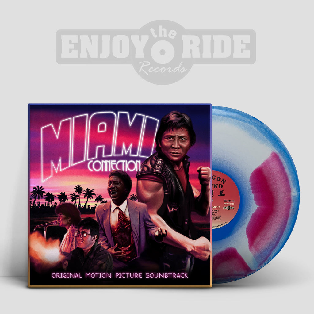 Miami Connection Vinyl Soundtrack (ETR119)