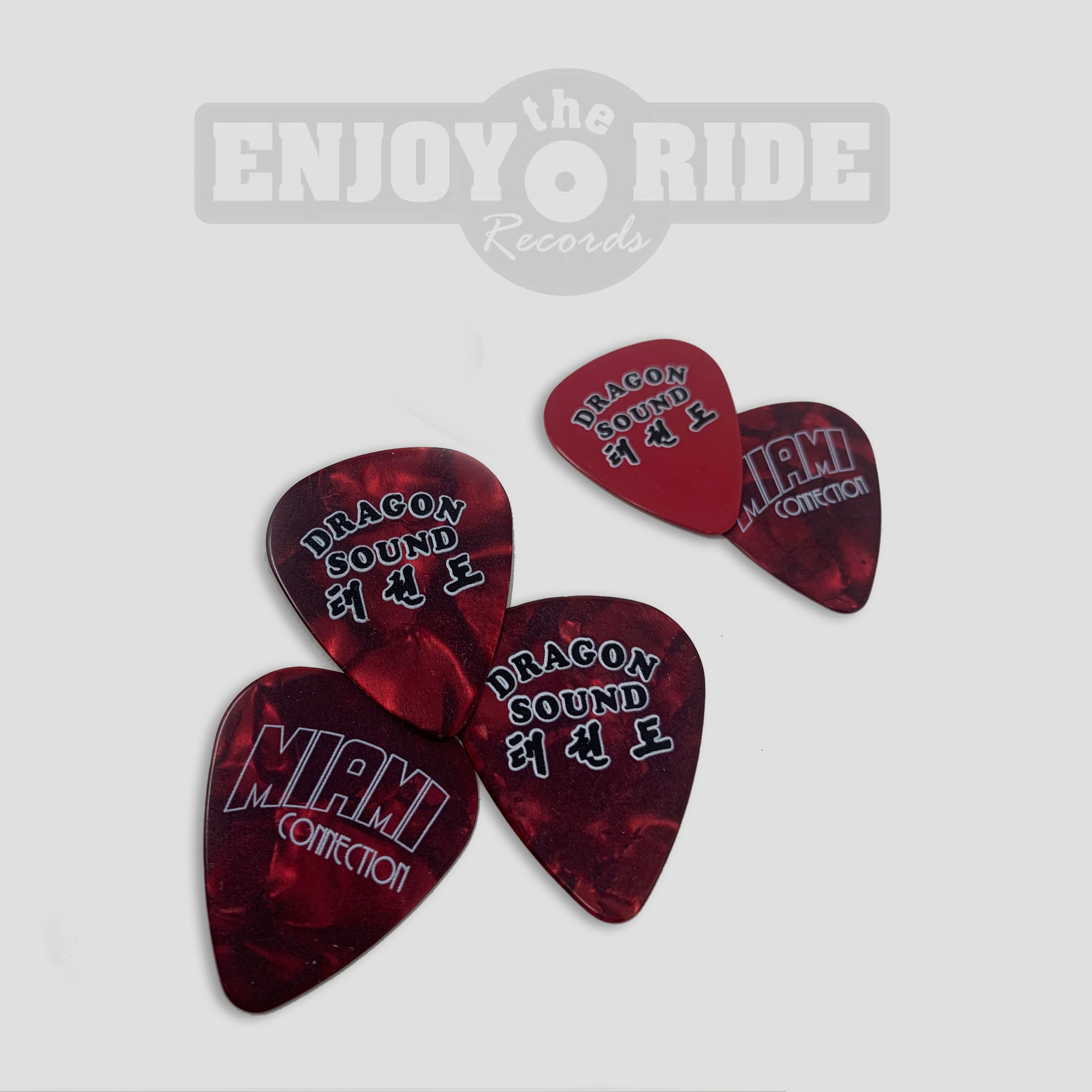 Miami Connection / Dragon Sound Guitar Picks