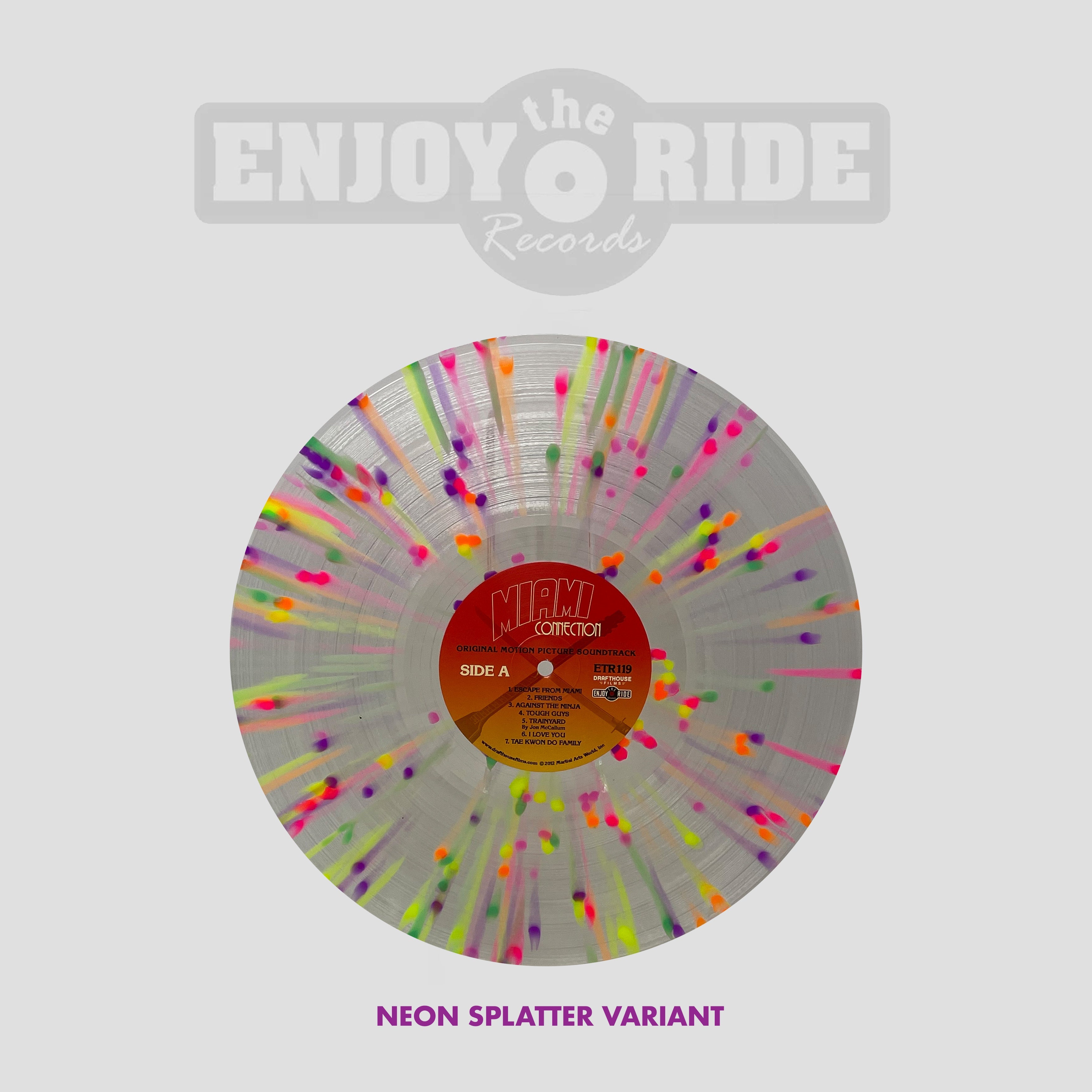 Miami Connection Vinyl Soundtrack (ETR119)